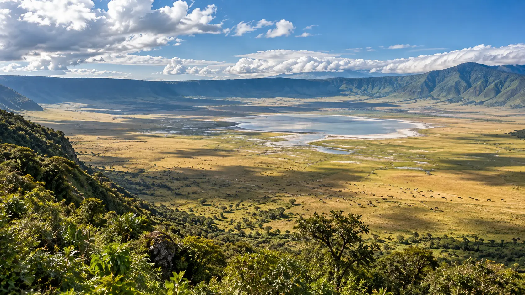 Ngorongoro Crater