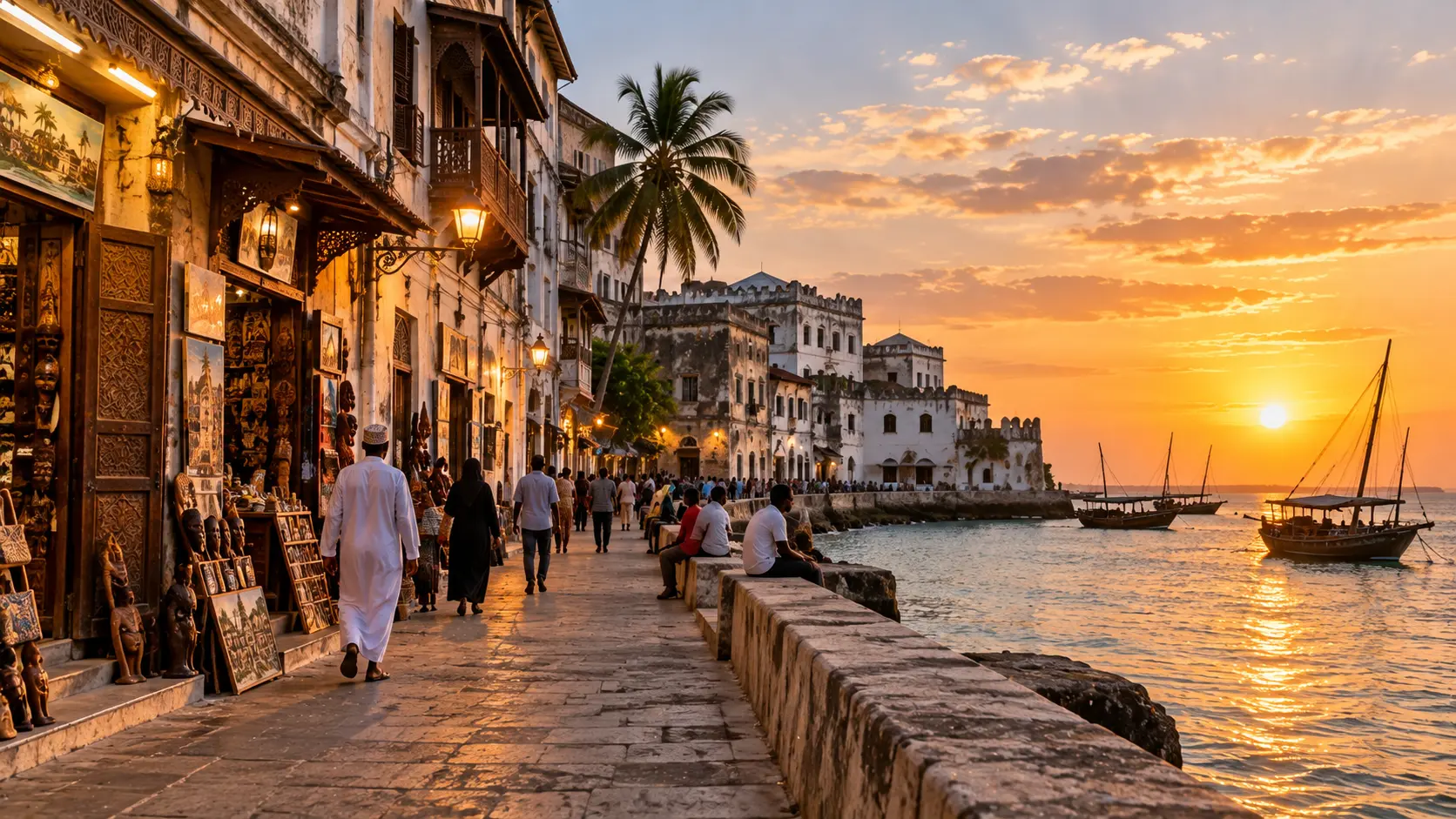 Stone Town, Zanzibar