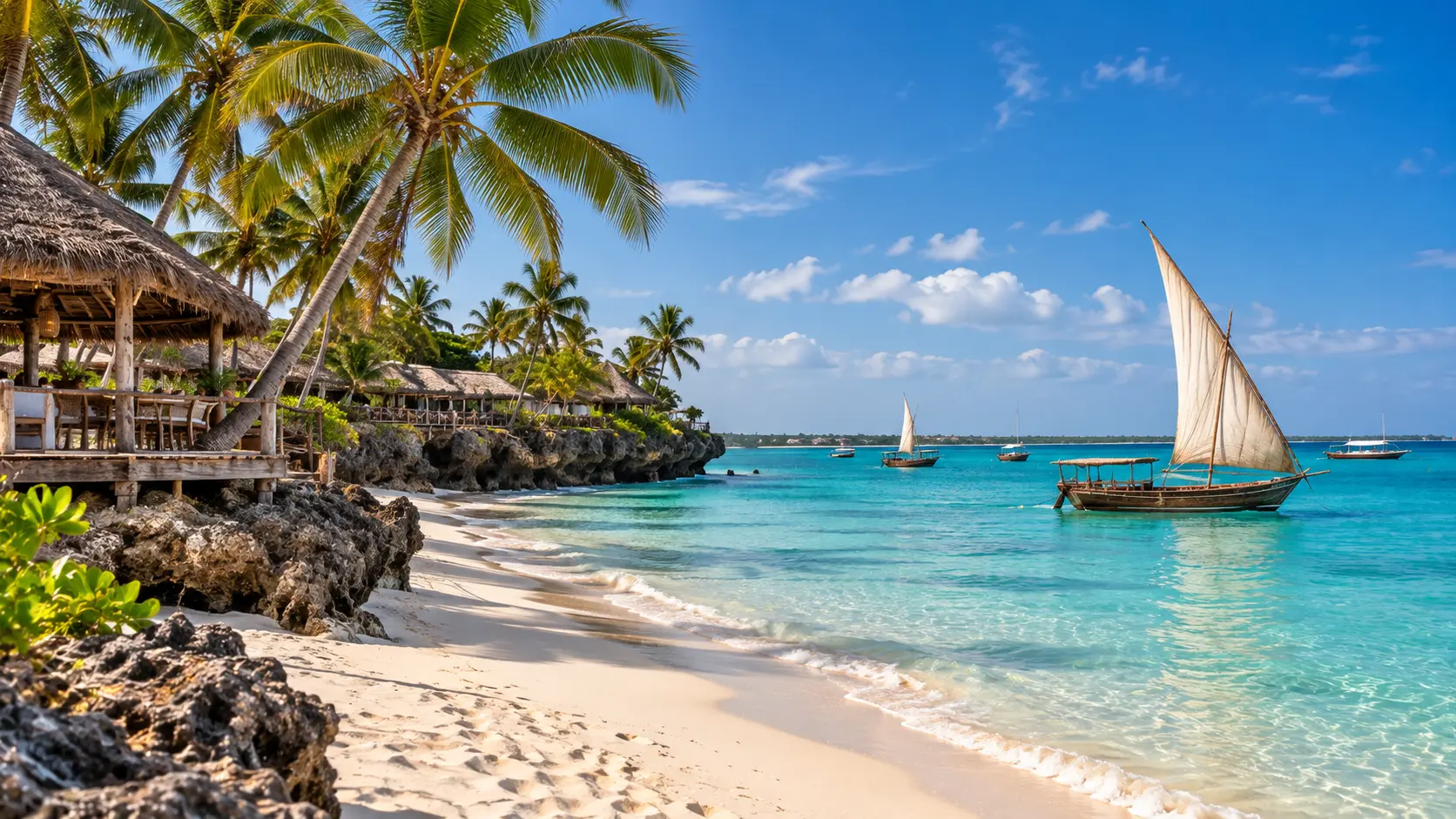 Zanzibar Beachfront